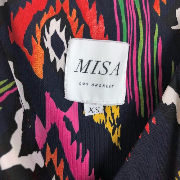 Misa Los Angeles Veronika Wrap Maxi Dress - Picture 5 of 15